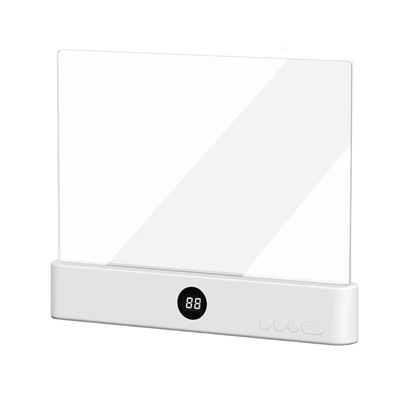 Luz LED portátil con brillo ajustable para leer sin molestar